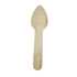 100pcs small wooden spoon 7.5cm in bag