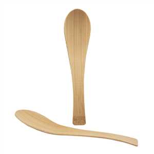Bamboo Spoon 13.5cm ((box 50pcs)
