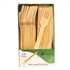 Fourchette bambou 17cm (box 50pcs)