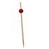 Skewer Red Ball 12.5cm (Box 100pcs)
