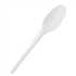 25 spoons reusable CPLA 16.5 cm