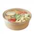Ravier salade 1300 ml+ couvercle-20sets