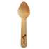 100pcs wooden spoon SOFT 7.5cm in bag