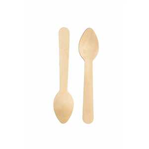 100 pcs Spoons 11 cm