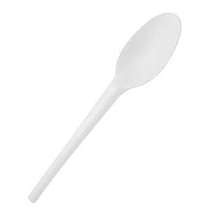 100 spoons Bio CPLA 16.5 cm