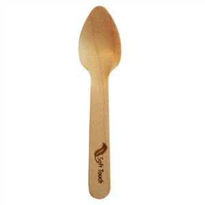 100pcs Spoons SOFT 11 cm in bag