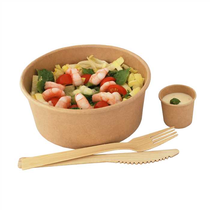 12 pcs Salad bowl 750 ml