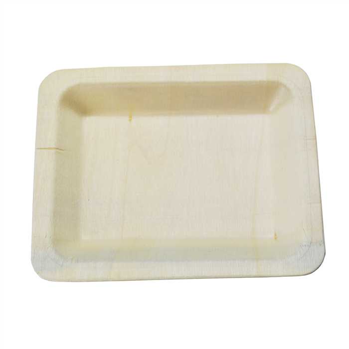 Assiette Rect. 26.5x21.5 cm (25 pcs/bag)