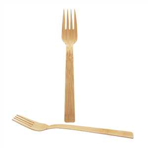 Bamboo Fork 17cm ((box 50pcs)