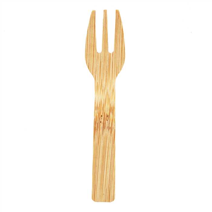 Bamboo Fork 7.5cm (Box 50pcs)