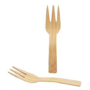 Bamboo Fork 9cm 50pcs