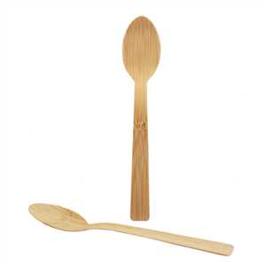 Bamboo Spoon 17cm 50pcs