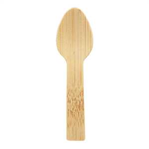 Bamboo Spoon 7.5cm 50 pcs