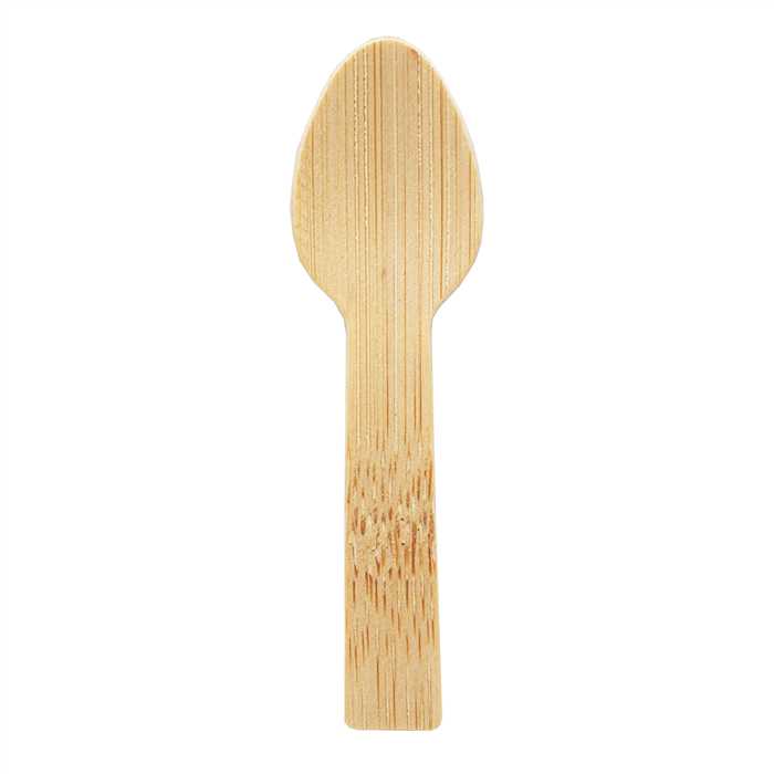 Bamboo Spoon 7.5cm (Box 50pcs)
