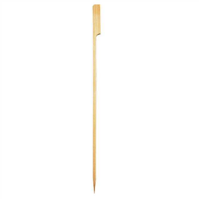 Broch Stick Blanche 25cm (Bag 100pcs)