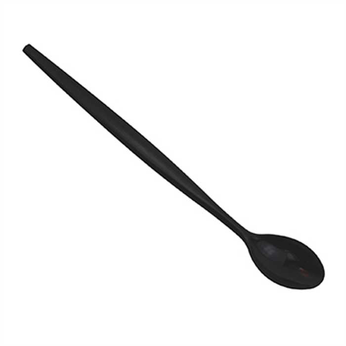 Ice Spoon Black 21cm (Box 100 pcs)