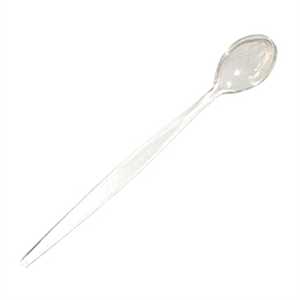 Ice Spoon Transp 21cm (Box100 pcs)