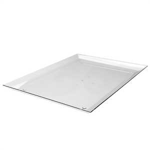 Large Tray (6 pcs) Clear 37,1 x 27,1 cm