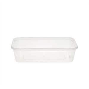 Microwave container 500ml - 25pcs
