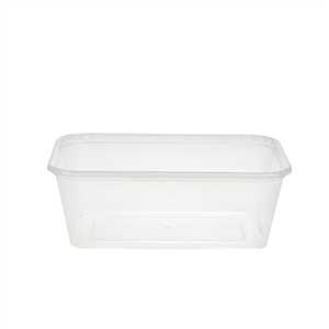 Microwave container 750ml - 25pcs