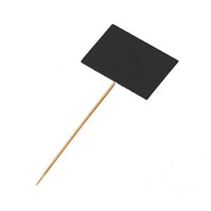 Mini black boards 3.5x2.5cm (Box 100pcs)