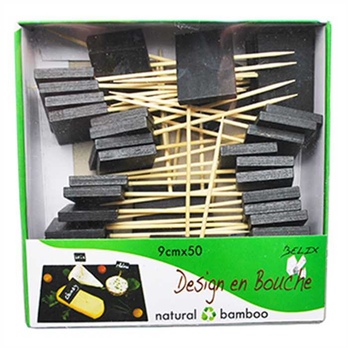 Belix Mini Black Boards Box 50pcs 3 5 X 2 5cm Belix Mini Black Boards Box 50pcs 3 5 X 2 5cm