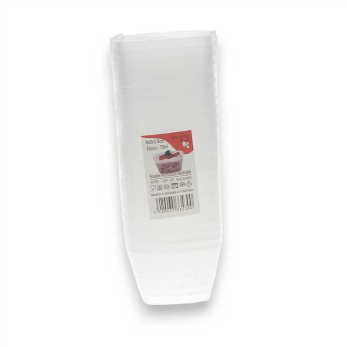 Belix Ravier 75ml 25pcs R Utilisable