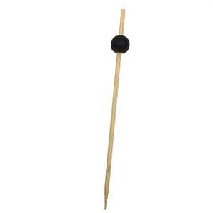 Skewer Black Ball 12.5cm (Box 100pcs)