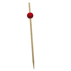 Skewer Red Ball 12.5cm (Box 100pcs)