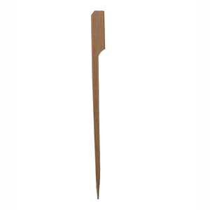 White Skewer Stick 12cm (Bag 100pcs)