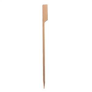White Skewer Stick 18cm (Bag 100pcs)