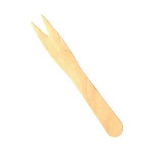 Wooden Fries Fork (1000 pcs/bag)